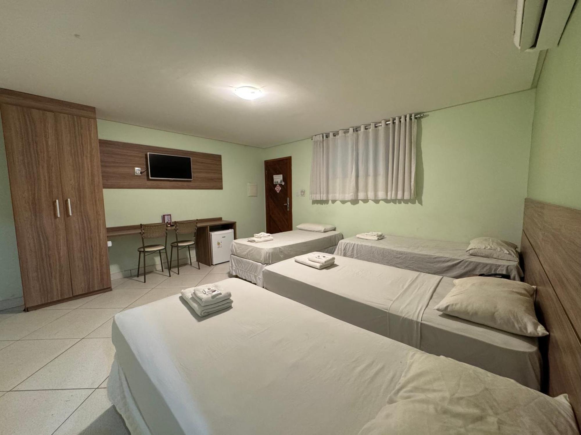 Domus Hotel Cidade Nobre Ипатинга Экстерьер фото