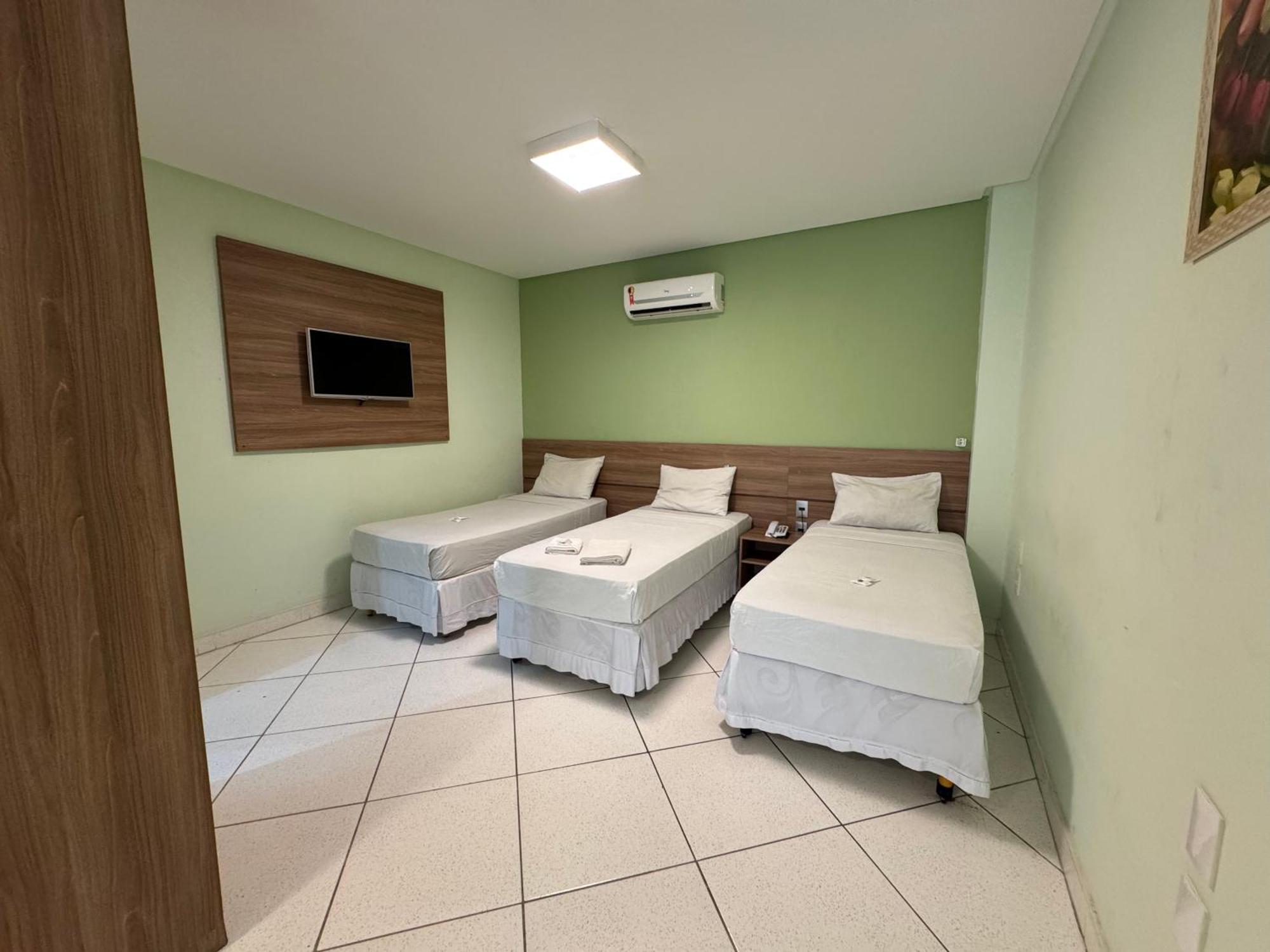Domus Hotel Cidade Nobre Ипатинга Экстерьер фото