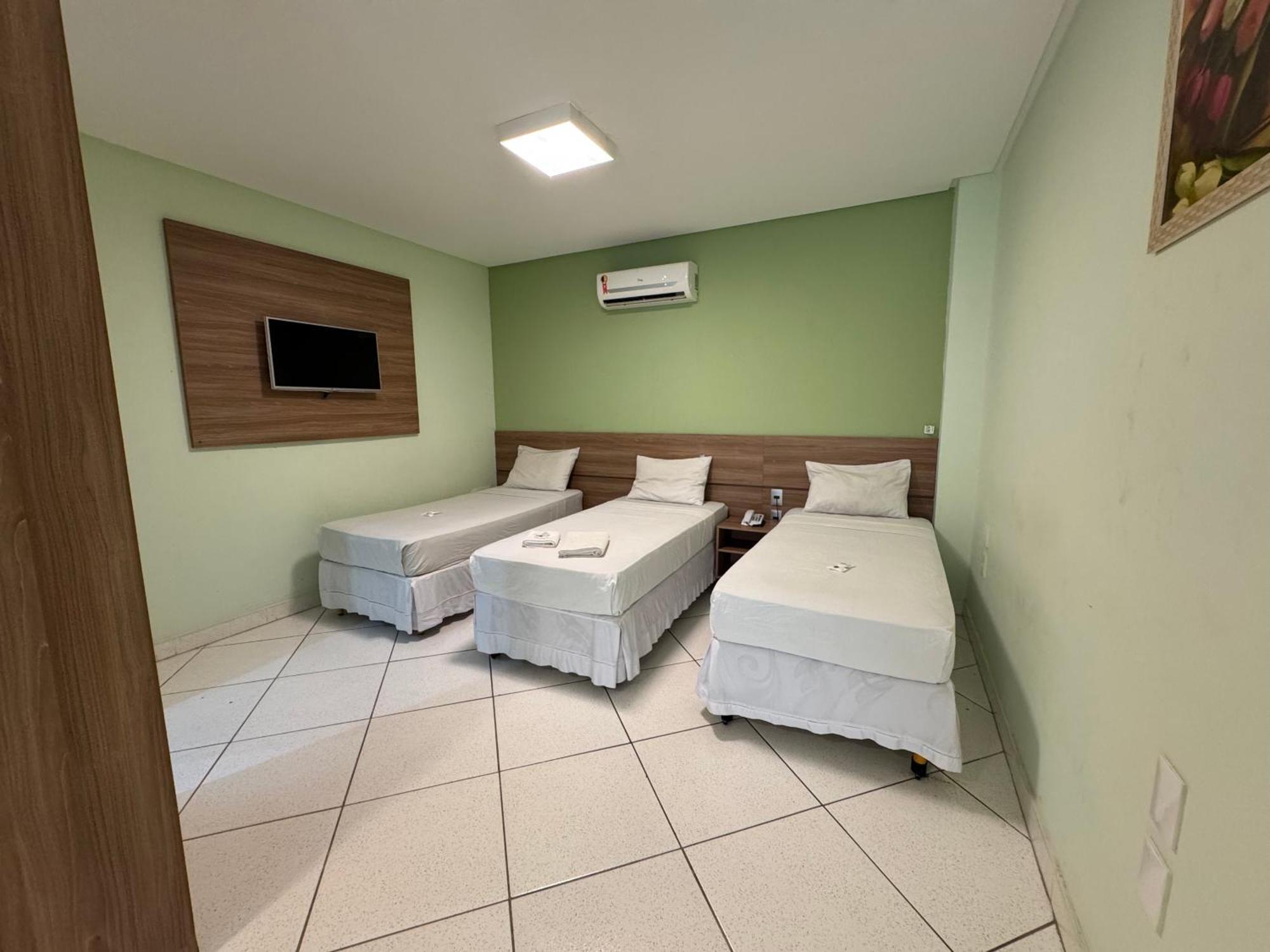 Domus Hotel Cidade Nobre Ипатинга Экстерьер фото