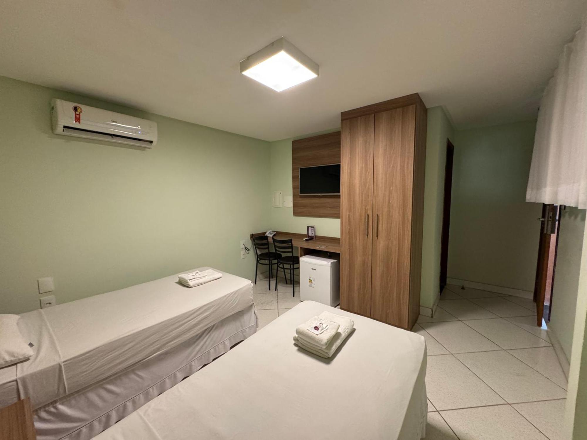 Domus Hotel Cidade Nobre Ипатинга Экстерьер фото